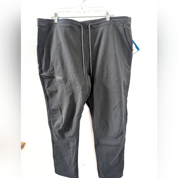 Columbia Tech Trail Fall Pant Men's XXL Long NWT Fleec Lined - Picture 1 of 6
